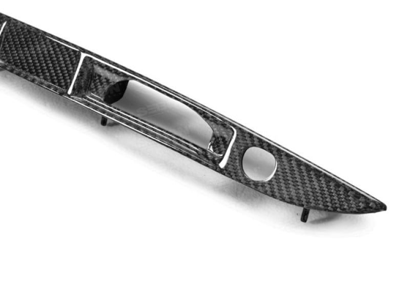 Seibon Carbon Fiber Rear Trunk Garnish for 12-14 Subaru BRZ / Scion FRS - OneFastShop
