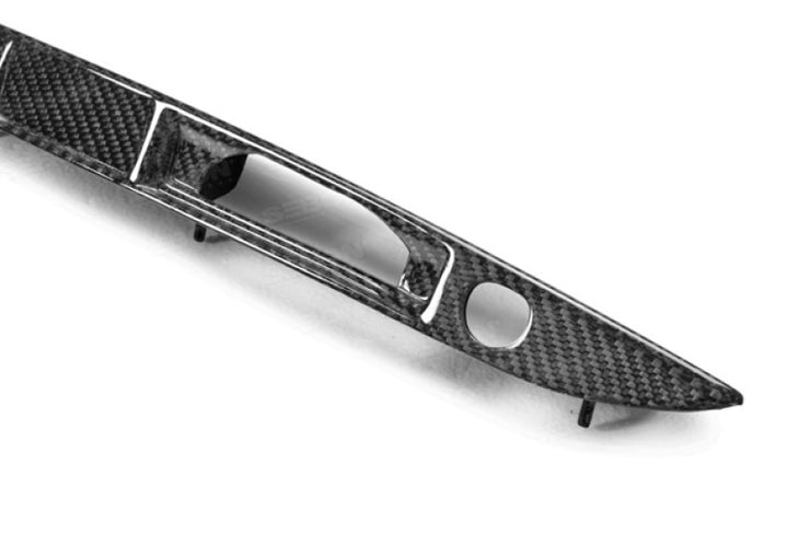 Seibon Carbon Fiber Rear Trunk Garnish for 12-14 Subaru BRZ / Scion FRS - OneFastShop