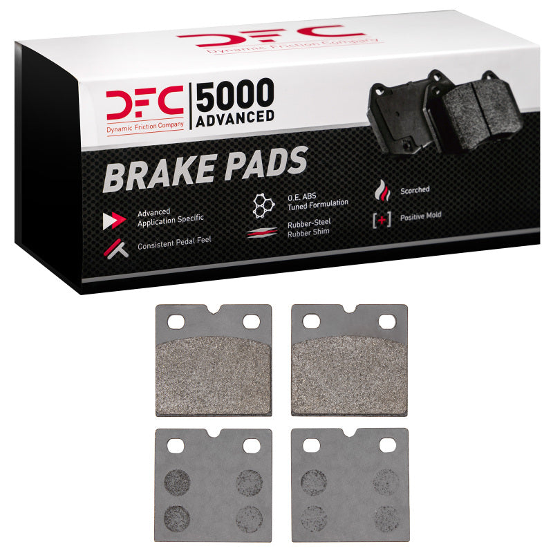 DFC 5000 Advanced Low-Metallic Parking Brake Pads - Acura NSX / Audi R8 2003-2023