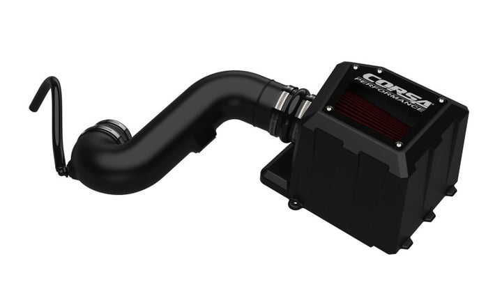 CORSA Performance Cold Air Intake with DryTech Filter for 2019-2024 Chevrolet Silverado 1500 / GMC Sierra 1500 5.3L V8