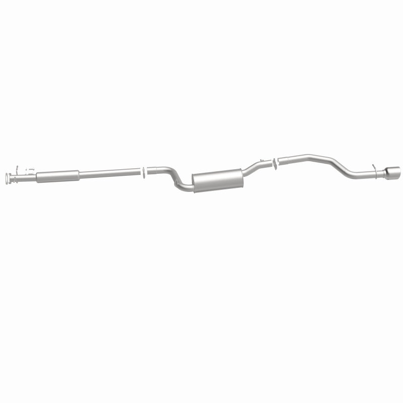 BRExhaust 2008–2011 Ford Focus 2.0L Exhaust Kit Complete Replacement Direct Fit