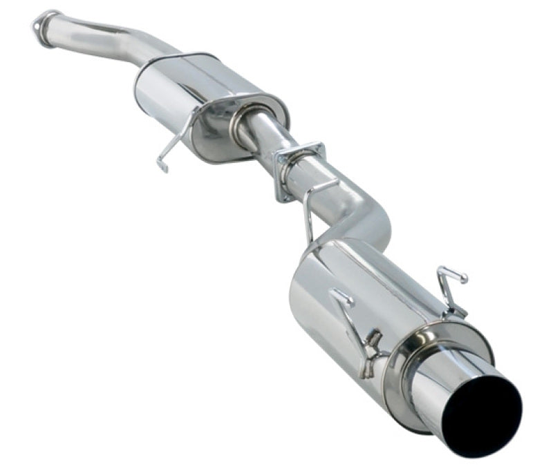 HKS SILENT Hi-POWER Exhaust System for SKYLINE GT-R E-BNR32 - OneFastShop