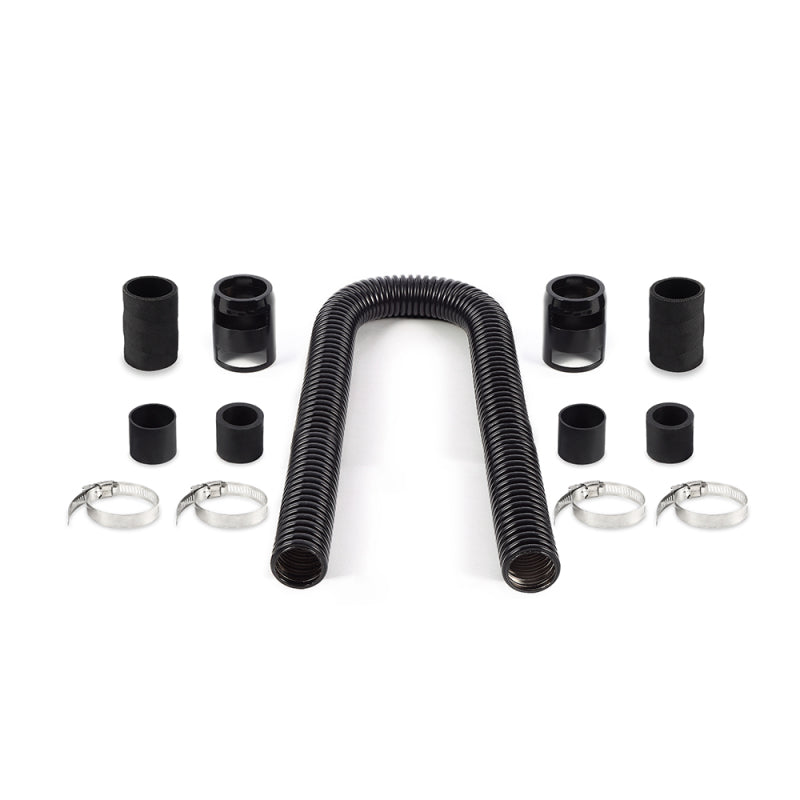 Mishimoto Flexible Radiator Hose Kit 36in Black Radiator - OneFastShop