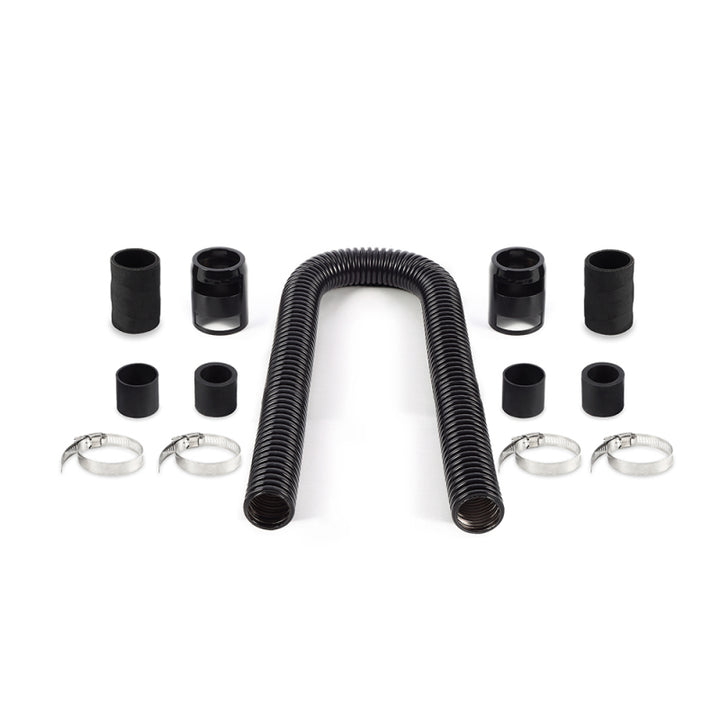 Mishimoto Flexible Radiator Hose Kit 36in Black Radiator - OneFastShop