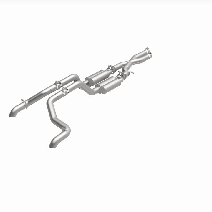 MagnaFlow Cat-Back 2021 Jeep Wrangler Dual Exit Exhaust Upgrade