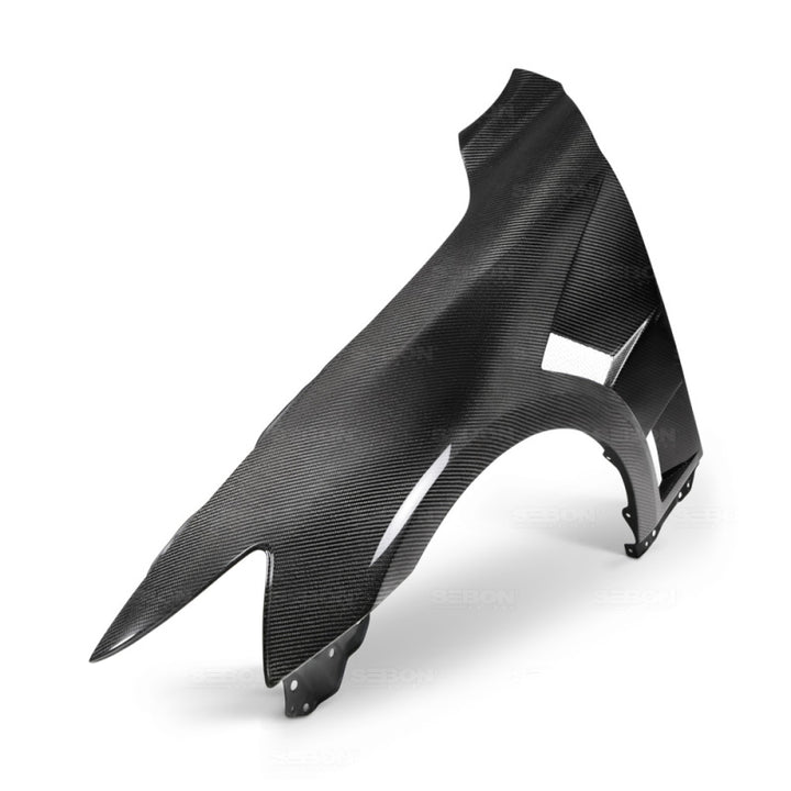 Seibon Carbon Fiber Fenders 10mm Wider for 14-15 Lexus IS250/350