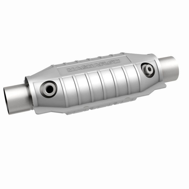 Magnaflow Conv Univ 2.25 Dual O2 Boss Catalytic Converter for 1995 BMW 750iL Base