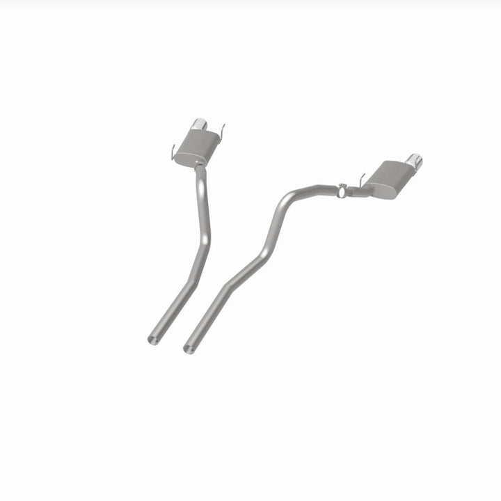 Magnaflow Street Series Cat-Back Exhaust System for 05-09 Ford Mustang GT 4.6L V8 - OneFastShop