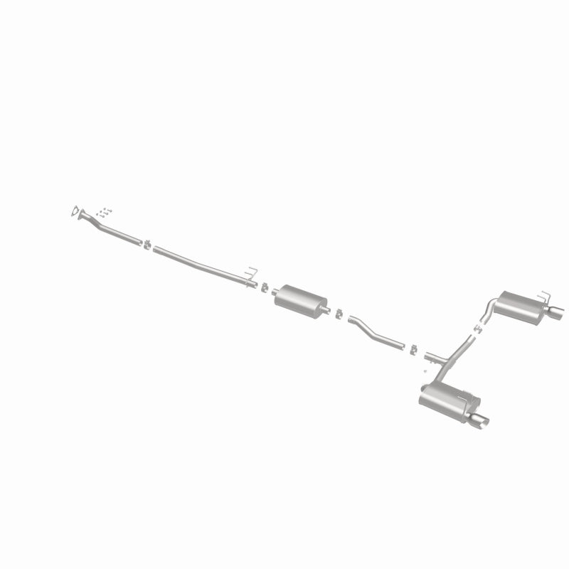 BRExhaust Exhaust Kit Replacement Honda BRExhaust Exhaust Kit Replacement Honda