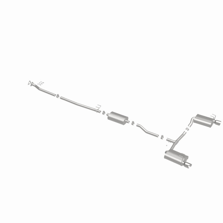 BRExhaust Exhaust Kit Replacement Honda BRExhaust Exhaust Kit Replacement Honda