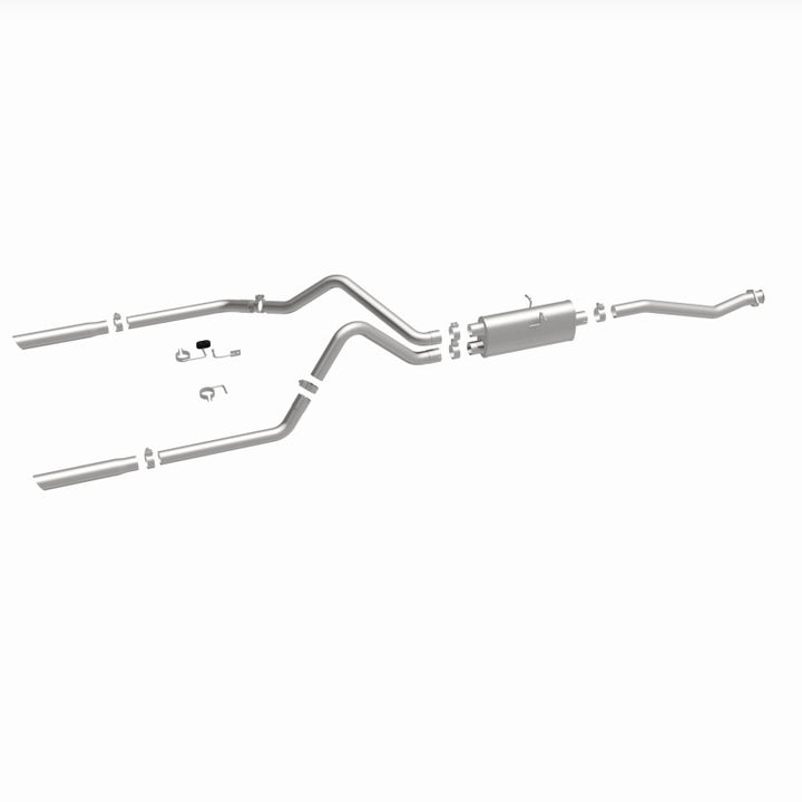 Magnaflow Cat-Back Exhaust System 98-03 V6 Ford Ranger Dual S - OneFastShop