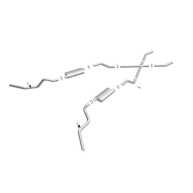 Magnaflow Performance Exhaust System CB 66-72 GM CST-10/CST-20 for 1960-1972 Chevrolet C10/C20 Pickup - OneFastShop