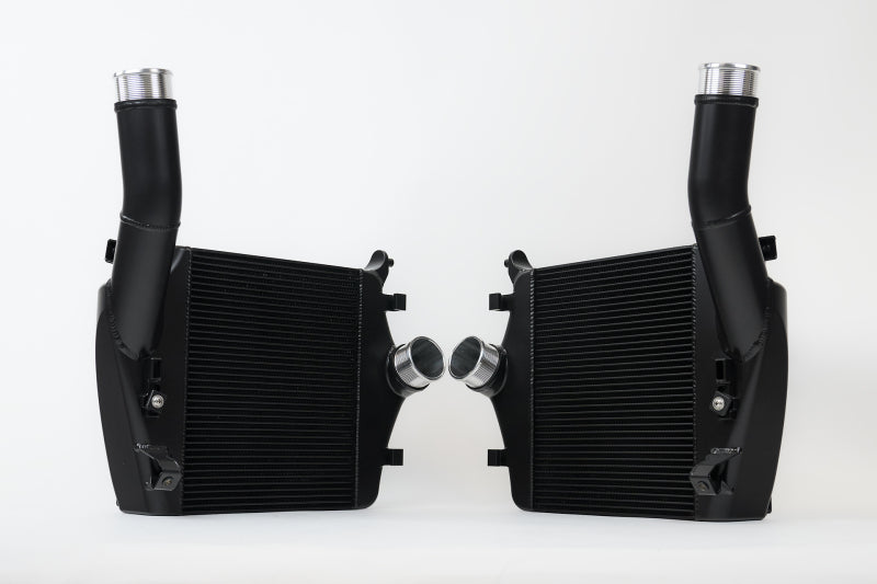 CSF High Performance Intercooler System Black for 2019+ Lamborghini Urus 2020+ Audi RS Q8 SQ8 SQ7 - OneFastShop