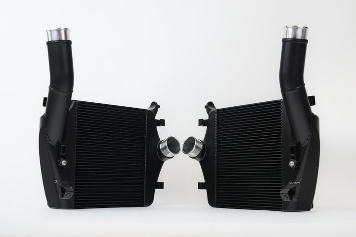 CSF High Performance Intercooler System Black for 2019+ Lamborghini Urus 2020+ Audi RS Q8 SQ8 SQ7 - OneFastShop