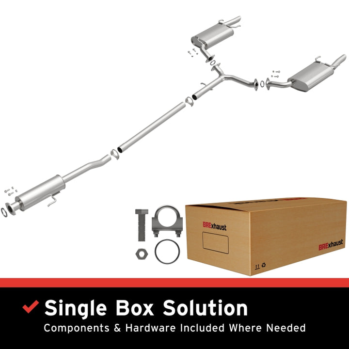 BRExhaust 2005–2012 Toyota Avalon 3.5L Exhaust Kit