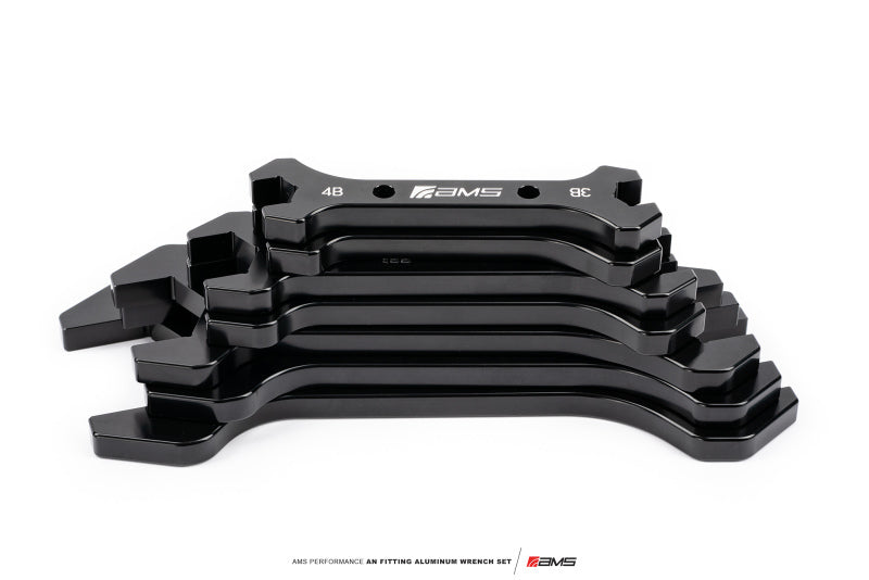 AMS Performance AN Fitting Wrench Set Aluminum Build