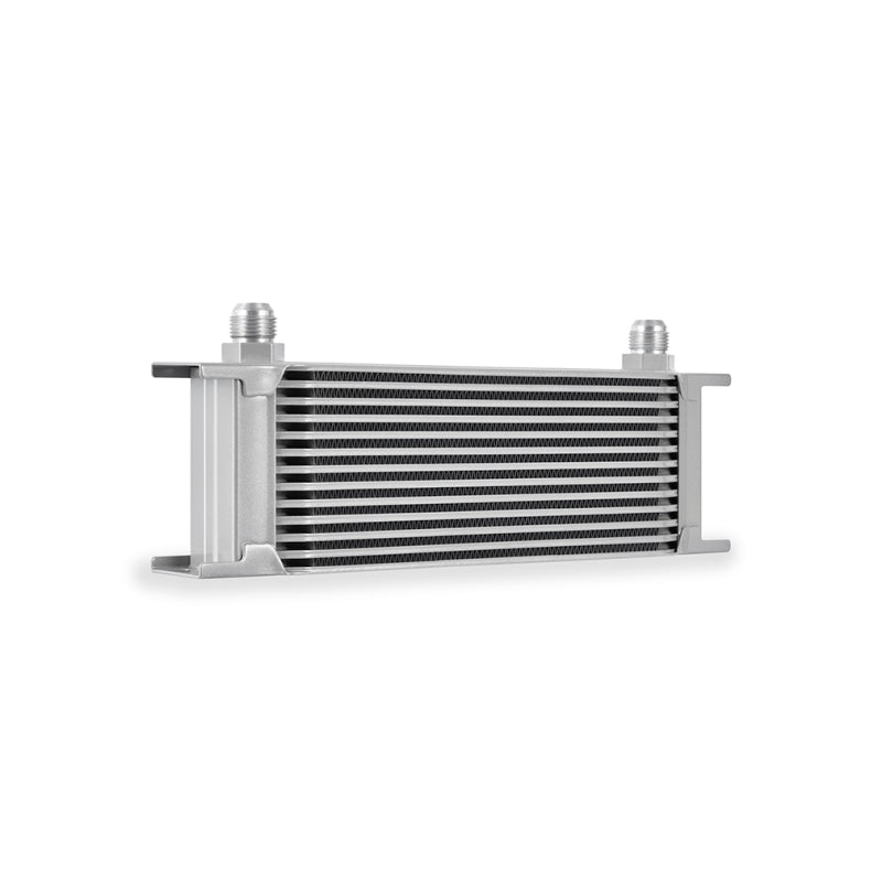 Mishimoto 13-Row Performance Oil Cooler - Silver - OneFastShop