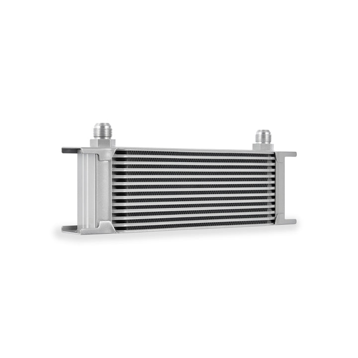 Mishimoto 13-Row Performance Oil Cooler - Silver - OneFastShop
