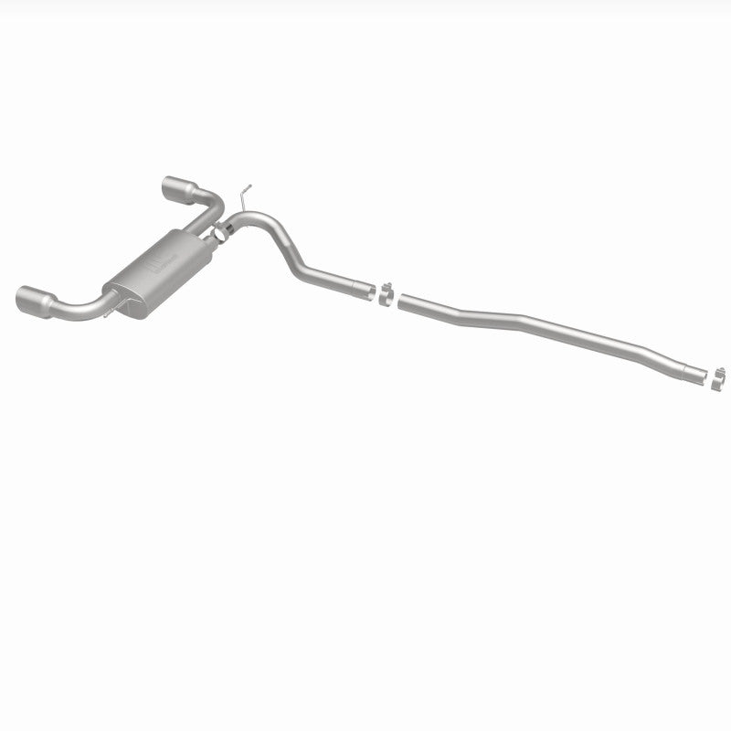 Magnaflow Stainless Cat-Back Performance Exhaust for Mini Countryman 2011-2016 Dual Split Rear Exit - OneFastShop