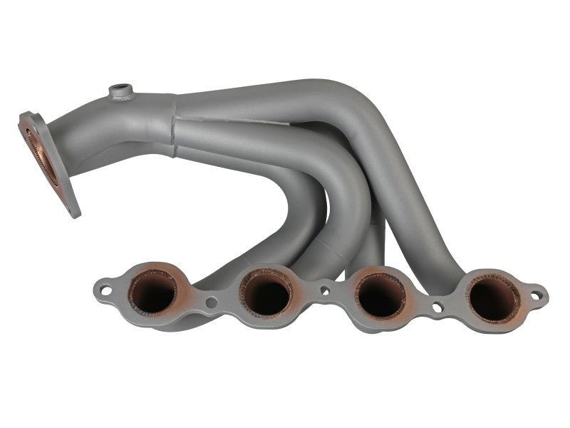 aFe Twisted 304SS Header with Titanium Ceramic Coating - Chevy Corvette (C8) 6.2L V8