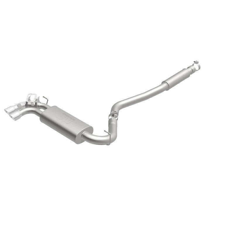 MagnaFlow CB SS Dual Straight Exhaust System Easy Install