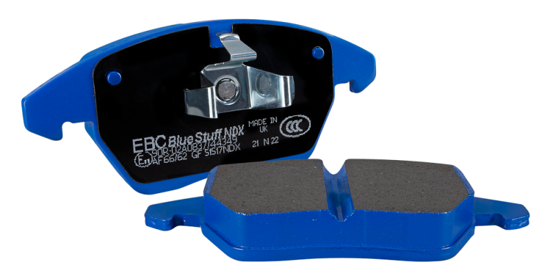 EBC Bluestuff Rear Brake Pads for 16-19 Audi Q3 2.0T