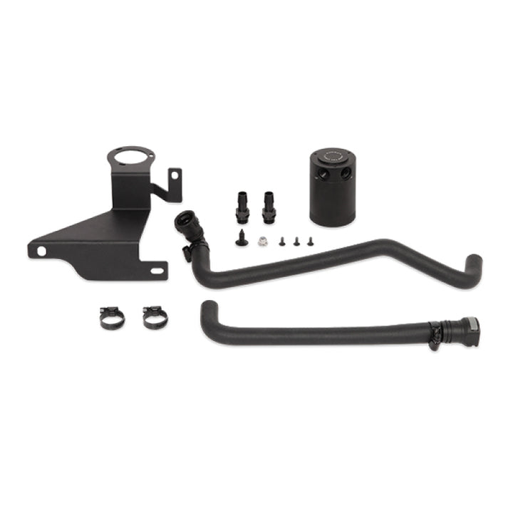 Baffled Oil Catch Can Black 2011-2014 Ford F150 V8 - OneFastShop