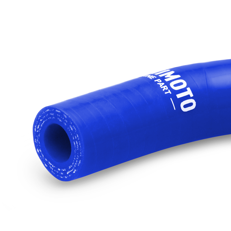 Mishimoto Silicone Ancillary Hose Kit - Chevrolet Corvette / Z06 2005-2008 - Blue, image 6