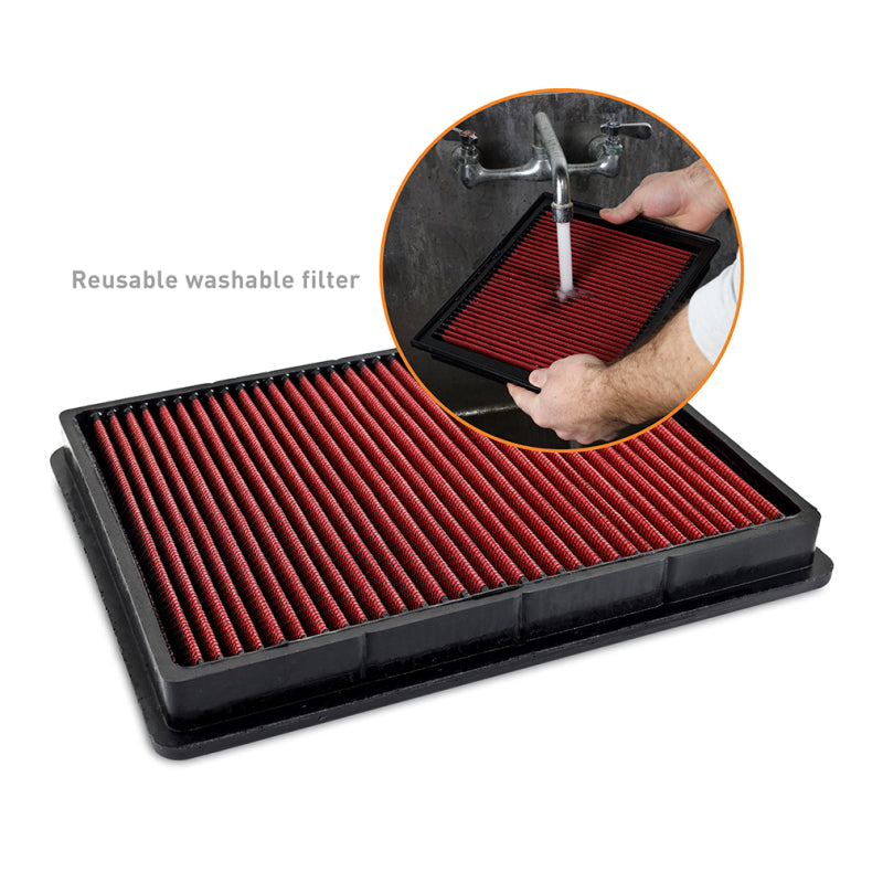 Mishimoto Reusable Drop-In Air Filter 99-18 Silverado 1500 - OneFastShop