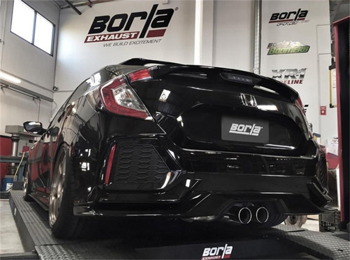 Borla S-Type Catback Exhaust for Honda Civic Sport 1.5L - 16-17