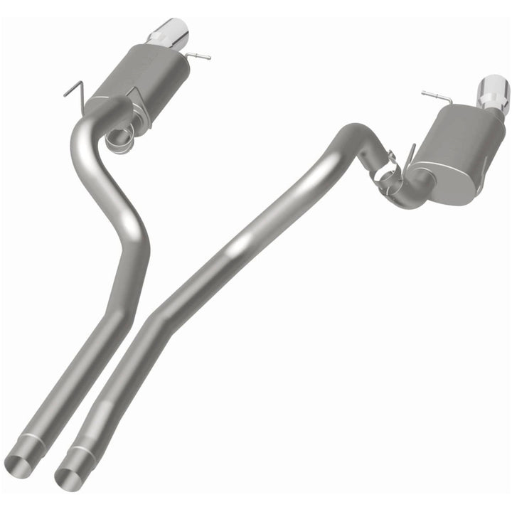 MagnaFlow Cat-Back Exhaust 2011 Ford Mustang 5.0L