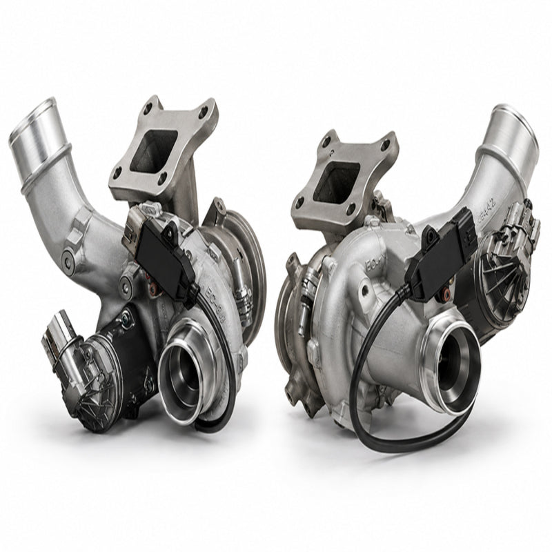 Garrett PowerMax MGT1446Z Direct-Fit Turbocharger Kit - Infiniti Q50 / Q60 3.0L 2017+ - Left and Right