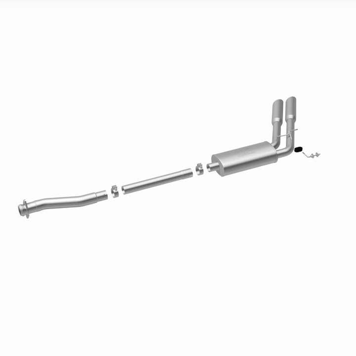 Magnaflow Cat-Back Exhaust System Dual Same Side Exit 09 F-150 - OneFastShop
