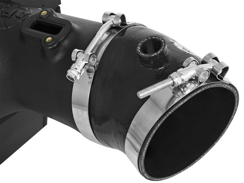 AFe MagnumFORCE Intakes Stage-2 P5R AIS for 15-16 Dodge Challenger SRT Hellcat 6.2L V8 - OneFastShop