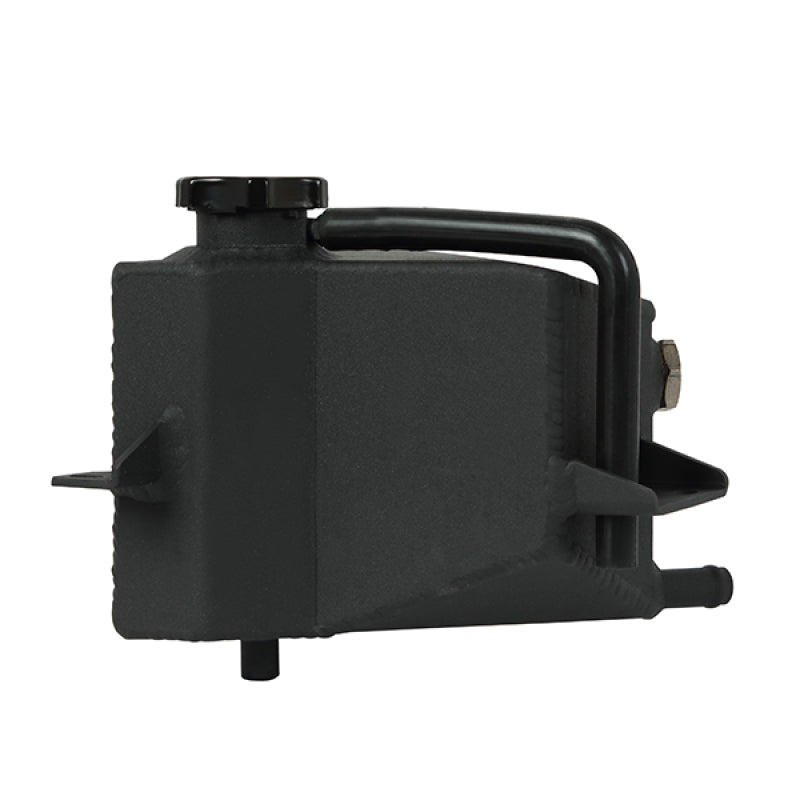Mishimoto Aluminum Expansion Tank - Black for 2017+ Honda Civic Type R