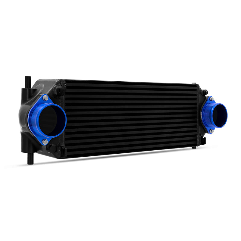 Mishimoto Stock Location Intercooler Kit - Ford 2.3L Bronco 2021-2026 - Polished Pipes - Black Core, image 5