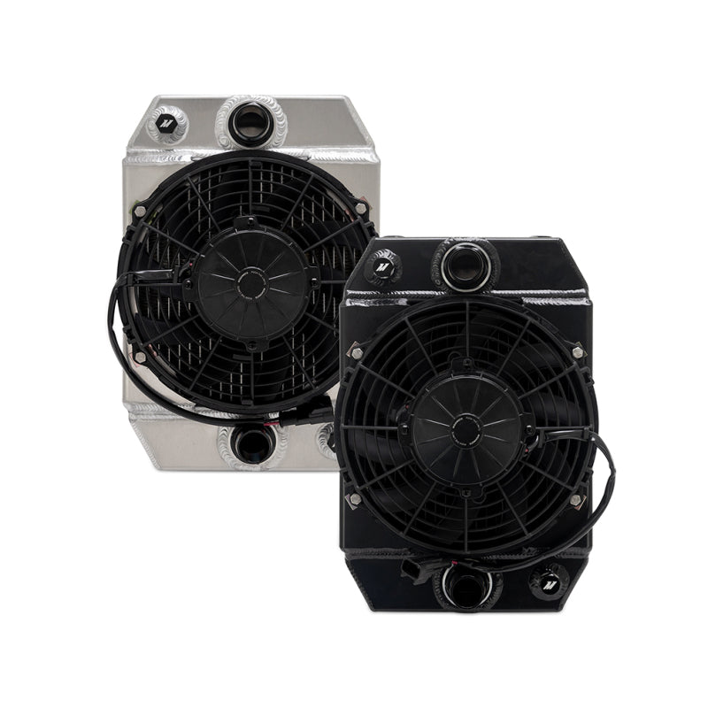 Mishimoto Universal Drag Race Performance Aluminum Radiator - Black - OneFastShop