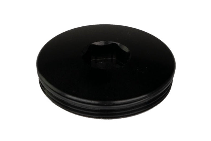 Turbosmart BOV Kompact Port Blanking Plug Black Seal Performance