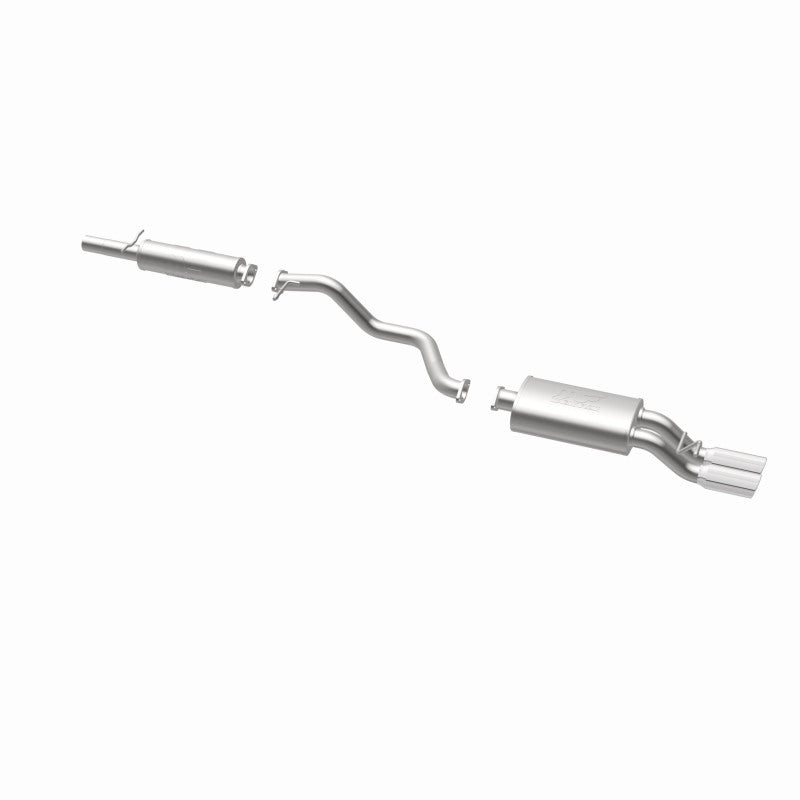 MagnaFlow Touring Series Cat-Back Exhaust System for VW Golf IV/Beetle 2.0L VR6 - OneFastShop