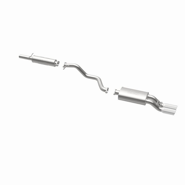 MagnaFlow Touring Series Cat-Back Exhaust System for VW Golf IV/Beetle 2.0L VR6 - OneFastShop