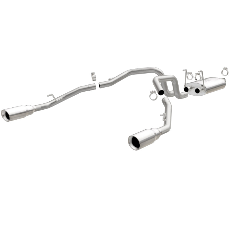 Magnaflow Exhaust System with Dual Split Rear Exit for 09 Dodge Ram Pickup - OneFastShop