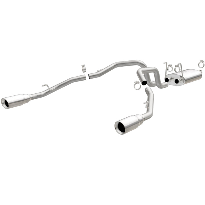 Magnaflow Exhaust System with Dual Split Rear Exit for 09 Dodge Ram Pickup - OneFastShop