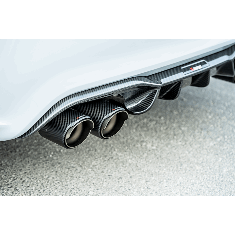 Akrapovic Slip-On Line Titanium Exhaust for 2018+ BMW M2 Competition/M2 CS