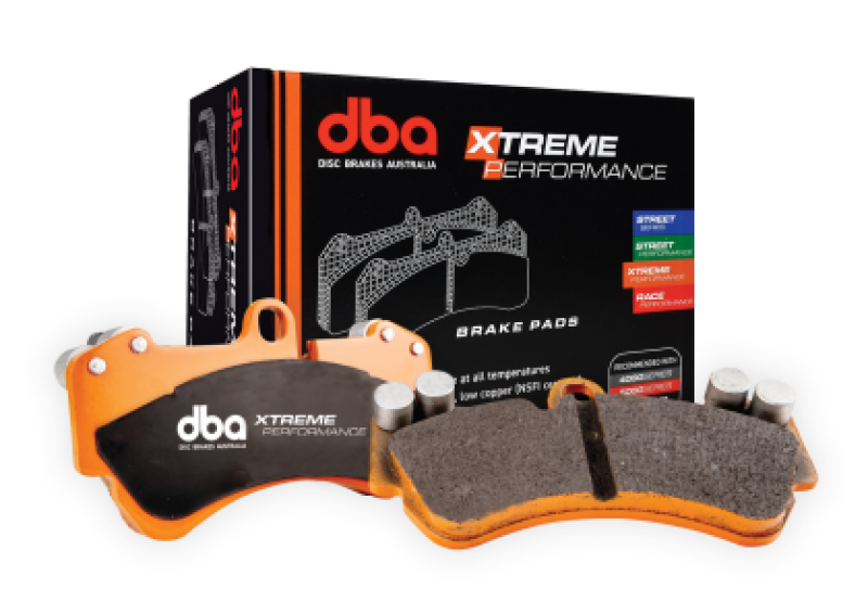 DBA 12-17 Ford F-150 (With Manual Parking Brake Rear XP Performance Brake Pads