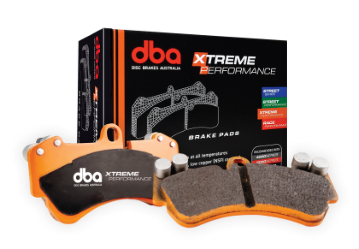 DBA 12-17 Ford F-150 (With Manual Parking Brake Rear XP Performance Brake Pads