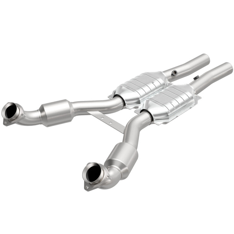 MagnaFlow Conv DF Direct-Fit Catalytic Converter for 2004 Chevy Corvette 5.7L - OneFastShop