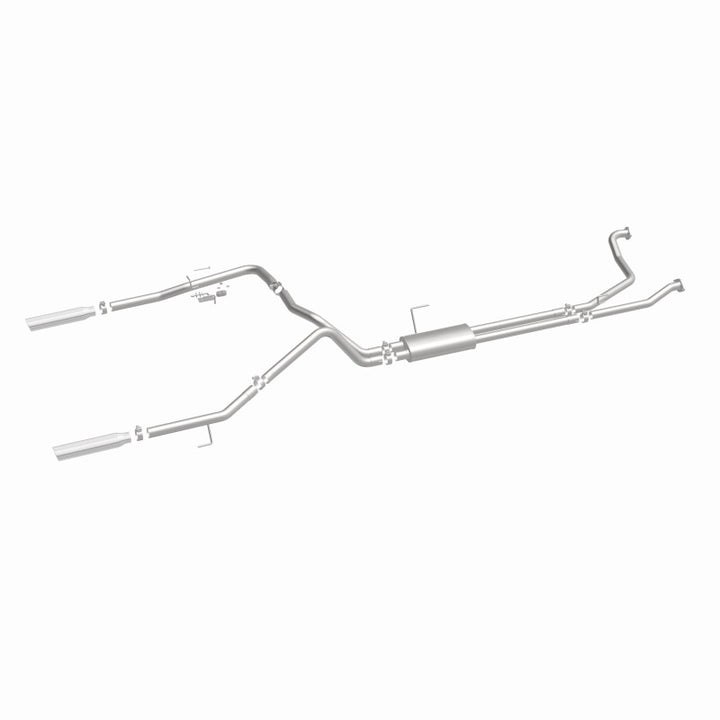 MagnaFlow Cat-Back Exhaust System for 2010 Nissan Titan 5.6L - OneFastShop