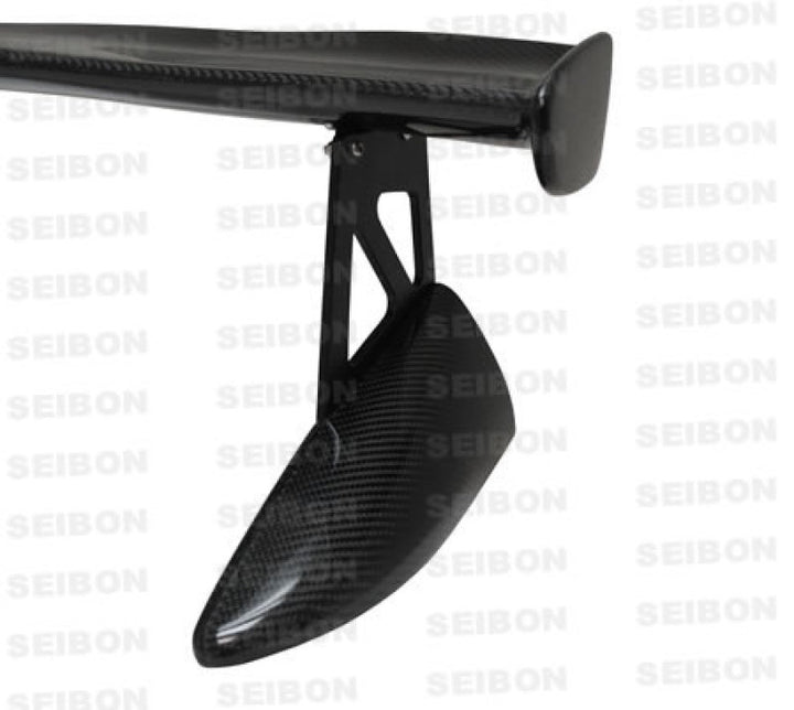 Seibon Carbon Fiber MG Style Rear Spoiler for 06-10 Honda Civic 4DR - OneFastShop