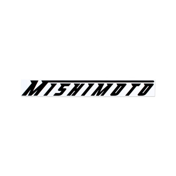 Mishimoto Decal Large Vinyl Car Exterior Original Sticker