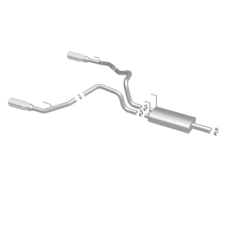 Magnaflow Exhaust System with Dual Split Rear Exit for 09 Dodge Ram Pickup - OneFastShop
